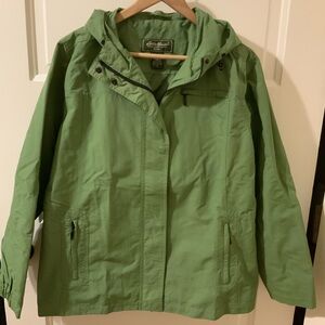 Eddie Bauer Olive Outdoor Jacket